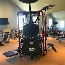 Whole Body Workouts Now Available For Those Aiming For A Hole-in-onehoist Fitness Motioncage Studio Pictur Whole Body Workouts Hoist Fitness Fitness Body