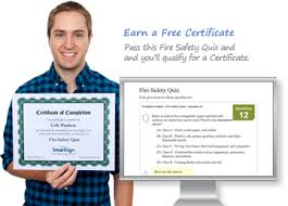 Generate leads, increase sales and drive traffic to your blog or website. Free Fire Safety Quiz Mysafetysign