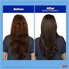 Jun 22, 2021 · if your hair is highlighted to a pale yellow or almost white blonde, a blue shampoo can give it a slight blue tint. Matrix Total Results Brass Off Shampoo Ulta Beauty