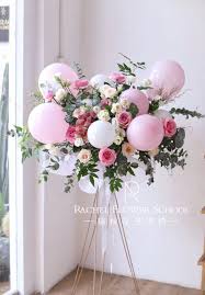 Maybe you would like to learn more about one of these? Pin By Gabriela Camacho On Be A Florist Balloon Decorations Party Floral Balloons Diy Balloon Decorations