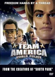 Team America World Police Poster Id 637508 South Park Dvd Action Movie Poster America