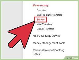 From the my accounts menu on the left side of dashboard, select your hsbc credit card. How To Pay An Hsbc Card Bill Online 9 Steps With Pictures