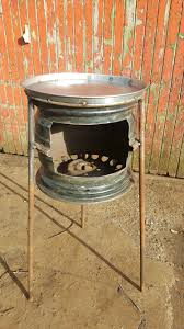 Pin By Murincekj On Pechi Diy Wood Stove Diy Outdoor Kitchen Garage Furniture