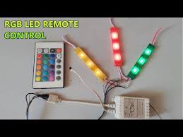 Remote control led rgb makes your life easier. Rgb Smd Led Ir Remote Control 24 Key Function Part 3 Youtube