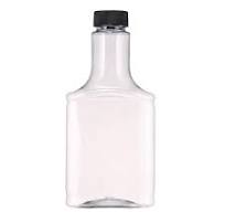 Clear Plastic Hot Sauce Squeeze Bottle 200ml 250ml 300ml Container Empty  Pet Ketchup Bottle with Nozzle Squeezer Lid