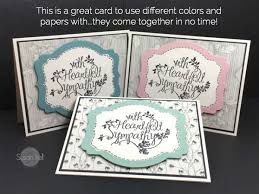 Find tips, inspiration and over 100 sympathy card messages and examples to get ideas for writing your own heartfelt condolence note. Simple Yet Sweet Sympathy Card Simple Stampin Sympathy Cards Handmade Sympathy Cards Stampin Up Sympathy Cards