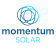 Momentum Solar logo