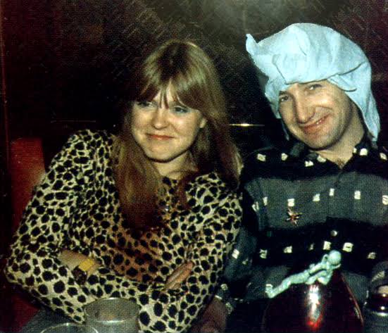 John Deacon and Veronica Tetzlaff (his wife) – Queen Poland