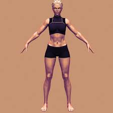 In the first photo, i'm standing how i normally would (which i can now see is not great), and in the second photo, i have my shoulders pulled back. 20 Free Women Poses Set 2 Newarta