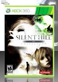 Silent Hill Hd Collection Cover Art By Seblakes Exorcist Box Art Silent Hill Art