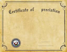 Appreciation certificate templates recognize any effort with a gorgeous, custom certificate of appreciation. Certificate Of Appreciation Example Free Download