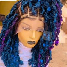 Blonde butterfly locs 6 packs 613 soft butterfly locs crochet hair. Locs Braided Wigs Expert In Braid Wig Eminado Hair