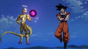 golden frieza and goku ドラゴンボール バンナム アニメ