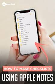 11 Surprisingly Useful Things You Can Do With The Notes App Apple Notes Apple Notes App Iphone Notes