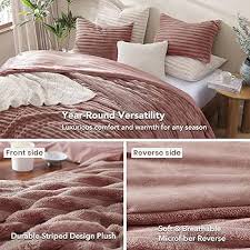 Amazon.com: Geniospin Luxury Fluffy Twin Comforter Set-2 Pieces, Dusty Pink  Comforter Twin Size All Seasons, Faux Fur Bedding Set, Plush Fuzzy  Comforter(Dusty Pink, 66''x86'') : Home & Kitchen