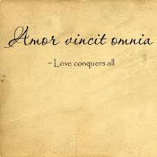 Amor Vincit Omnia Love Conquers All Words Love Conquers All Quotes