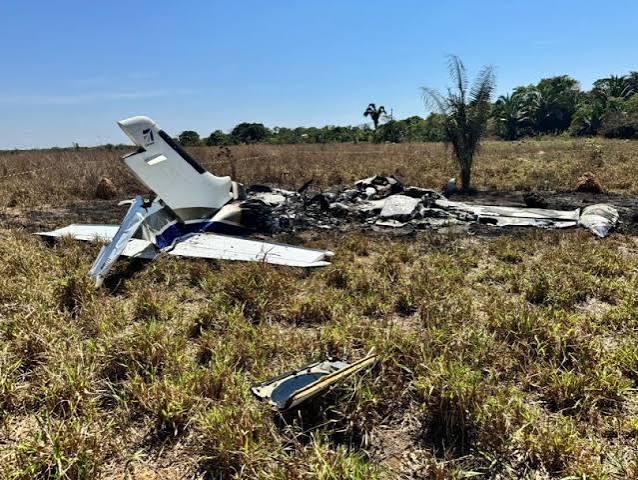 Estrangeiro &eacute; a terceira v&iacute;tima entre tr&ecirc;s mortos em queda de avi&atilde;o em MT | FOLHAMAX | &Uacute;ltimas Not&iacute;cias de Cuiab&aacute; e Mato Grosso