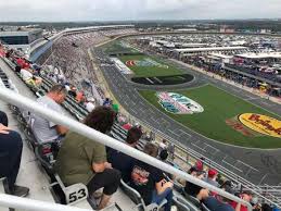 Charlotte Motor Speedway Section Ford E