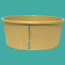 Freezer safe waterproof kraft paper bowls from happyseal.com.mx