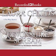 Laura is a new york times best selling author with her popular series of cozy tea shop mysteries. Devonshire Scream A Tea Shop Mystery Book 17 Horbuch Download Amazon De Laura Childs Barbara Mcculloh Recorded Books Audible Audiobooks