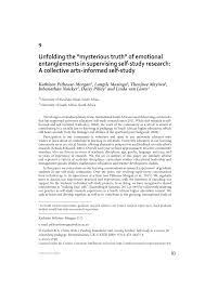 If you live in a small space, i hope that one of these arrangements will good ideas. Pdf Unfolding The Mysterious Truth Of Emotional Entanglements In Supervising Self Study Research A Collective Arts Informed Self Study