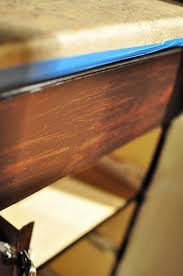Spekva a/s has gained this experience after working with solid wooden worktops for the kitchen and bathroom industry for more than 40+ years. Staining Oak Cabinets An Espresso Color Diy Tutorial Monica Wants It