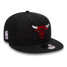 Bestselling chicago bulls caps are the wool solid, team arch and other models. New Era Nba Chicago Bulls Team Heather 9fifty Snapback Cap Mannschaften Aus Usa Sports Gb