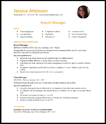 For instance, the managers work in customer service, financial preparation, planning, and training. Branch Manager Resume Sample Resumecompass