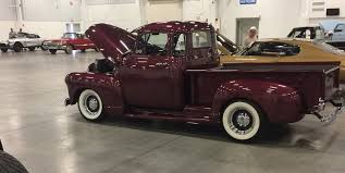 Image result for Burgundy Maroon 1953 Chevrolet Truck