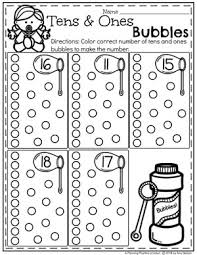 I tried my best to explain this topic in simple and easy to understand way, however if you still have any doubts. Kindergarten Math Place Value Worksheets Preschool Worksheet Gallery