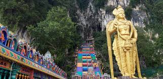 The batu caves entrance is free. Visiting Batu Caves Malaysia On My Own While You Stay Home