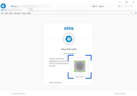 Set Up Okta Verify On Your Ios Device By Using A Qr Code