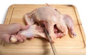 Toss in a bag of flour and shake them up. Cutting Up Chicken How To Cooking Tips Recipetips Com