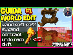 Hi, it's build craft today i am showing you 5 cool commands can use in minecraft bedrock edition.these are just a fun and basic introduction commands. Come Usare World Edit Su Minecraft Java E Bedrock Tutorial World Edit 1 Makercamp