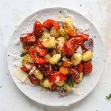 Sheet Pan Gnocchi And Roasted Vegetables