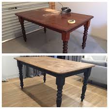 Diy Tabelle Miss Senfkornchen Milchfarbe In Schreibmaschine Und Antiquing Wachs Table De Bricolage Miss Mustard In 2020 Meubelprojecten Doe Het Zelf Meubels Diy Tafel