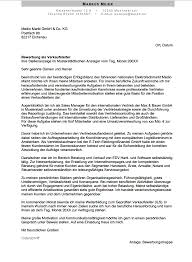 Bewerbung Verkaufsleiter In Berufseinsteiger Sofort Download