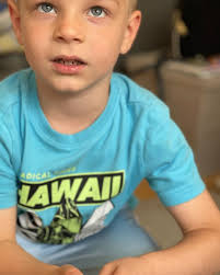 Happy 8th Birthday to my beautiful blonde bombshell Rocco Simmons! You  bring me so much joy and always bring good energy and lots of smiles! Such  a pure soul and so talented