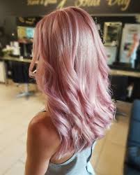 Soft Rose Gold Hair Colour Hair Color Rose Gold Rose Hair Color Gold Hair Colors