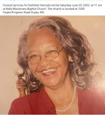 Kelly M B Church, Osyka MS