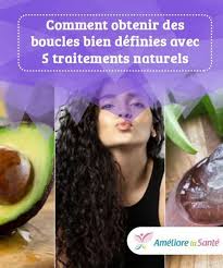 Astuces Pour Avoir Des Boucles Naturellement Definies Traitement Cheveux Boucles Comment Boucler Ses Cheveux Soin Cheveux Boucles