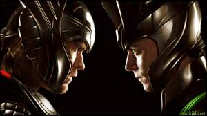 Thor and loki establish their brotherly bond, loki then betrays thor, and then loki redeems himself by the end. Thor And Loki Wallpapers Wallpaper Cave
