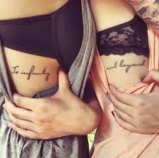 To Infinity And Beyond On Tumblr Matching Tattoos Matching Tattoo Friend Tattoos