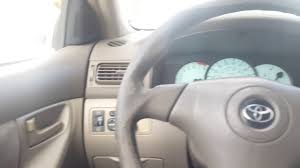 Toyota camry braking and safety. High Mileage 2003 Toyota Corolla Youtube