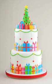 A yummy cake doesn't have to be loaded with sugar and butter. 55 Tempting Christmas Cake Designs Pink Lover
