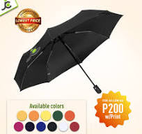 Customize Automatic Tri Fold Umbrella