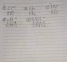 Bilangan pecahan merupakan bilangan yang terdiri atas pembilang yang terdapat di atas dan penyebut yang terdapat di bawah. Tentukan Hasil Pengurangan Pecahan Desimal Berikut Jawab Dengan Brainly Co Id
