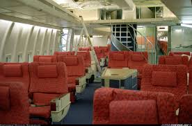 Boeing 747 136 British Airways Aircraft Interiors Airline Interiors Airplane Interior