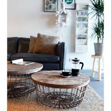 Copper Wire Coffee Table Metal With Wood Top Copper Living Room Wire Coffee Table Home Living Room