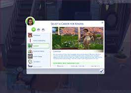 Mod The Sims Modificateur De Carriere De Jardinier Sims 4 Sims 4 Jobs Sims